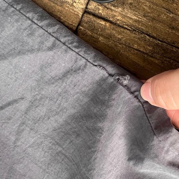 Y2K L.e.i. Gray Striped Sweatpants Joggers Size Medium - Picture 8 of 9